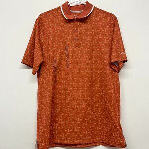 Walter Hagen Men's Performance 11 Novelty Print Golf Polo